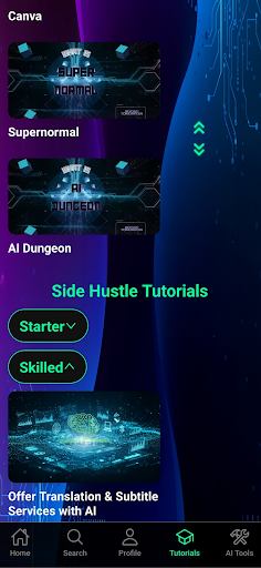 AI Side Hustle Finder