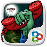Zombie Night GO Theme icon