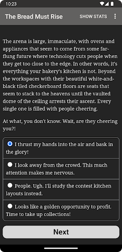 The Bread Must Rise Screen 3