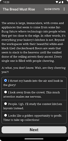 The Bread Must Rise - Screenshot 3