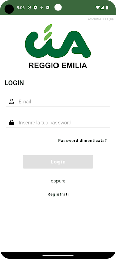 Android application AssoCIARE screenshort