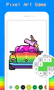 Pixel Art Adult Color Number