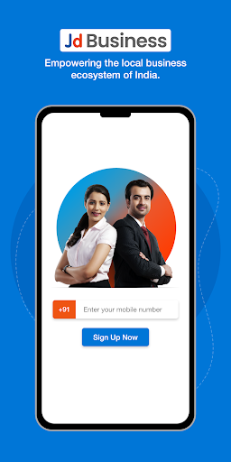Android application Jd Business screenshort