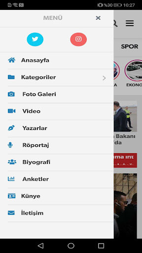 Rasat Haber Screen 3