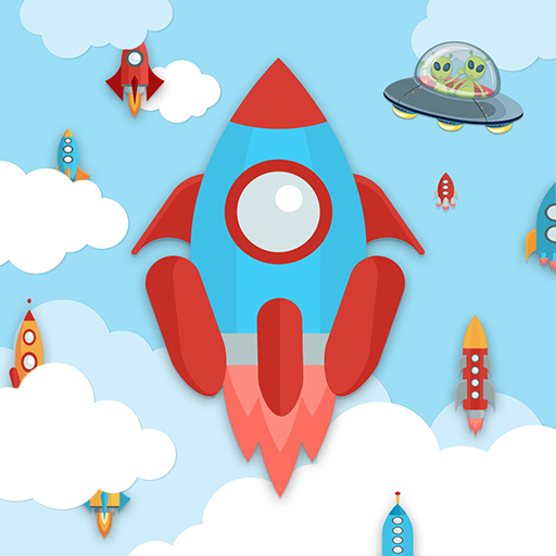 ロケット打ち上げ 宇宙ゲーム - エイリアンの侵略 Windowsでダウンロード