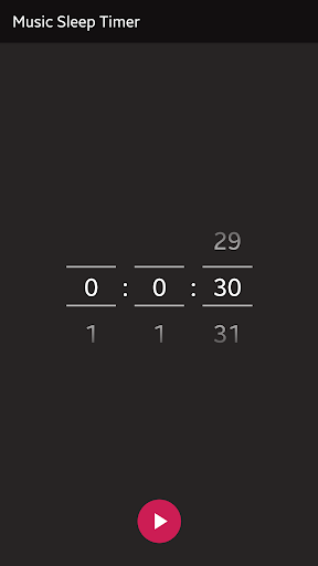 Music Sleep Timer Screen 2