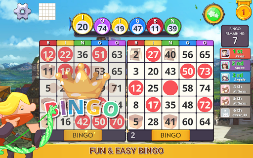 Bingo Quest - Multiplayer Bing 7