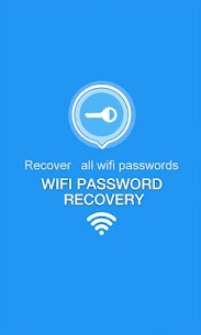 Wifi Password Recovery 1