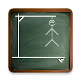 Hangman on Blackboard icon