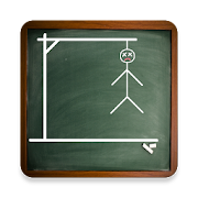 Hangman on Blackboard  Icon