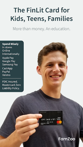 Android application FamZoo Family Finance screenshort