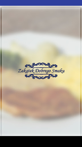 Zakątek Dobrego Smaku Screen 2
