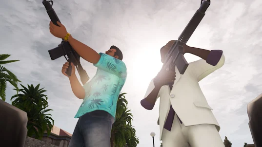 GTA: Vice City – NETFLIX