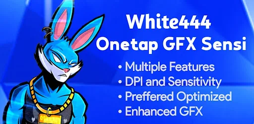 White444 Onetap GFX Sensi Tool 1.0 APK Download - Android Tools Apps