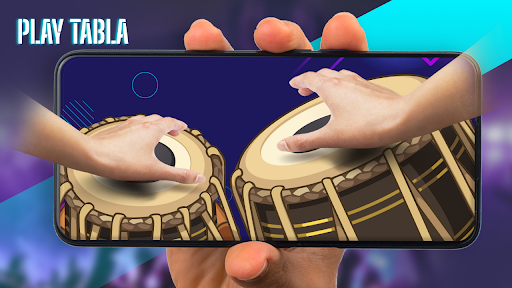 Android application All-in-one: Piano, Drum, Dhol screenshort