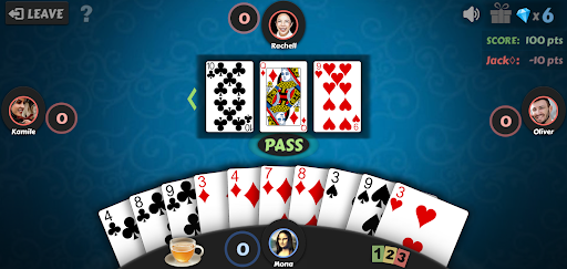 Hearts - Offline Card Games Screen 3