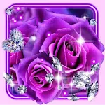 Cover Image of Download Diamonds and Roses LWP  APK