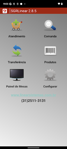 SGR Linear Comanda Eletrônica