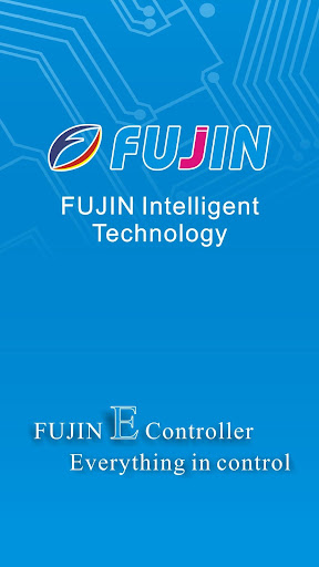 Android application Fujin E controller screenshort