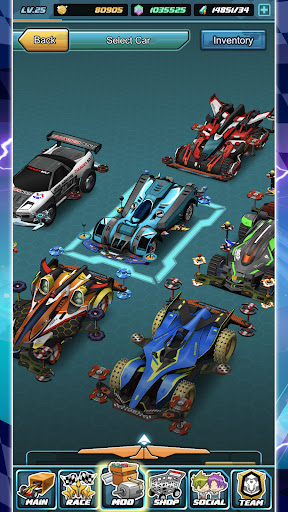 Mini Legend - Mini 4WD Racing - Racing - games