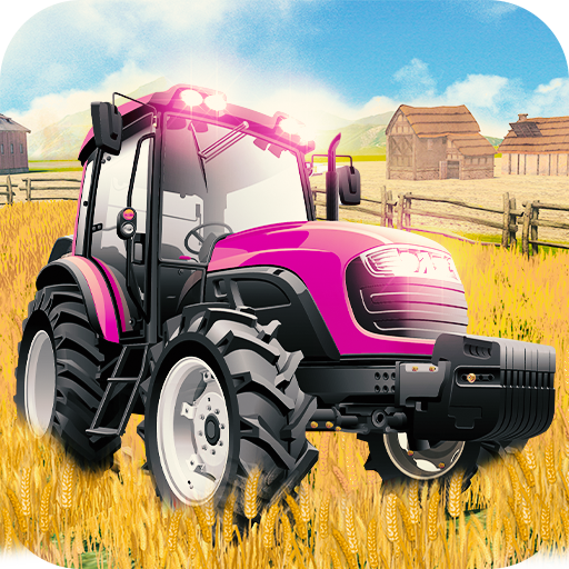Tractor Farming 3D Harvest