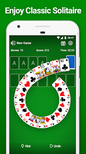 Solitaire u2013 Klondike Card Games 2.4.1 APK screenshots 4