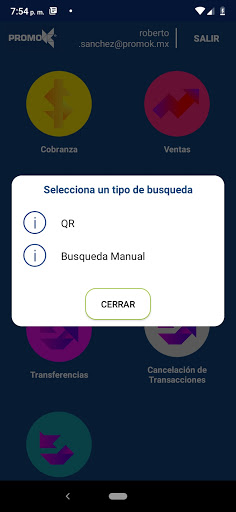 PromoCash Caja Móvil Screen 2