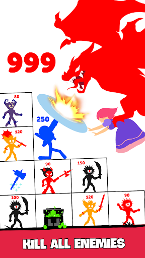Stick Fight: Endless Battle screenshot 12