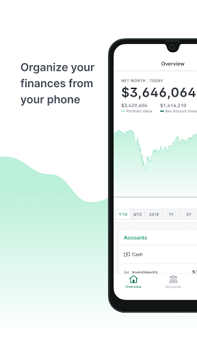 Android application Aspen Capital screenshort