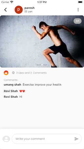 Gymfans Screen 3