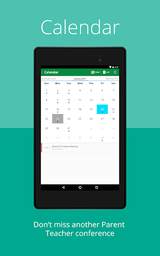 Android application Kannapolis City Schools screenshort