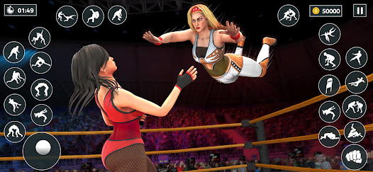 Bad Girls Wrestling Game Mod APK 1.9.4 (Unlimited money)(Unlocked)(Mod Menu) Gallery 9