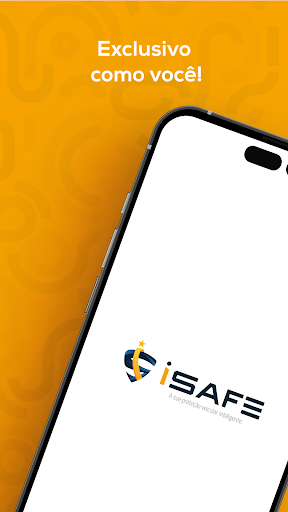Android application iSafe screenshort
