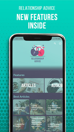Android application Relationship Advice screenshort