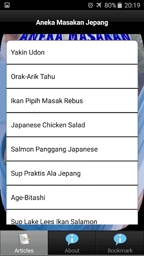Aneka Masakan Jepang