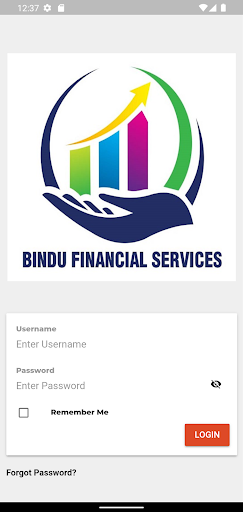 Bindu Financial Services Screen 2