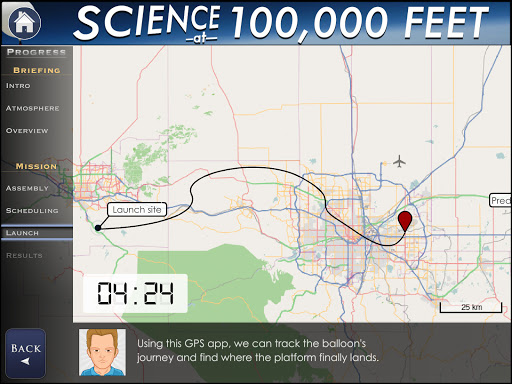 Science at 100,000 Feet Screen 2
