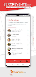 Captura de Pantalla 7 App SerCreyente.com android