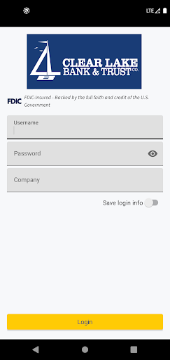 CLB&T Business Mobile Deposit Screenshot 1 - AppWisp.com