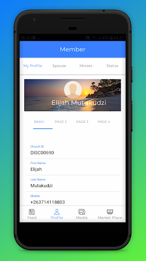 Gather Screen 2