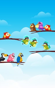 Bird Color Sort Puzzle MOD APK (No Ads) Download 9