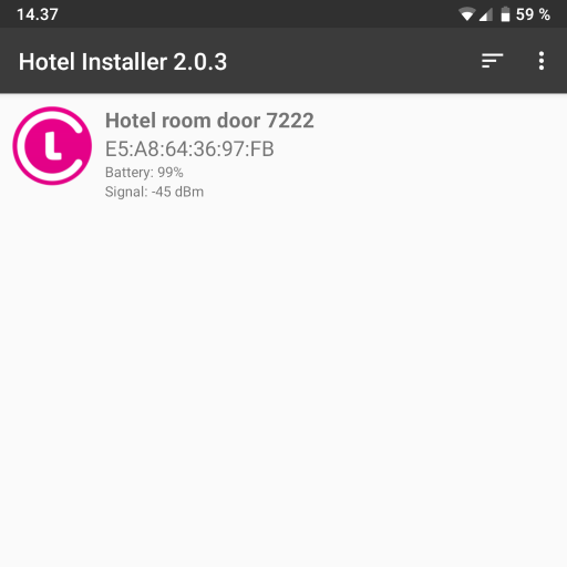 Smart Key Hotel Installer logo