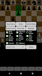 Chess for Android  screenshots 3