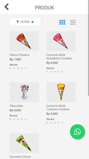 Campina Ice Cream Screen 3