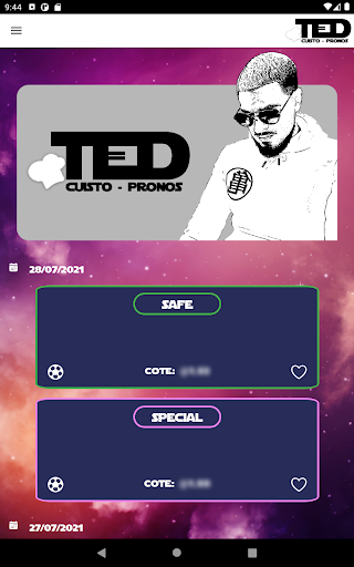 TED PRONOS CUISTO Screen 3