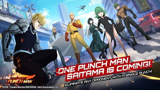 One Punch Man – The Strongest  Full Apk Download 1