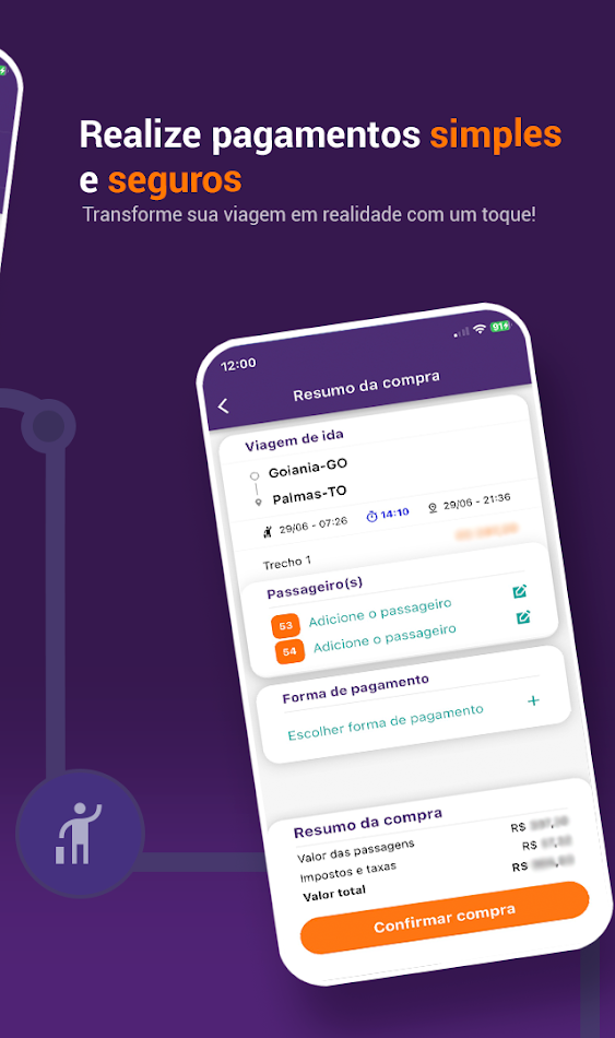 #8. PassagensBR (Android) By: TI-TECNOLOGIA E SISTEMAS DE INFORMATICA LTDA