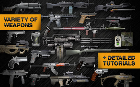 Weaphones Firearms Simulator 2.3.13 APK + Mod (Paid for free / Free purchase) for Android