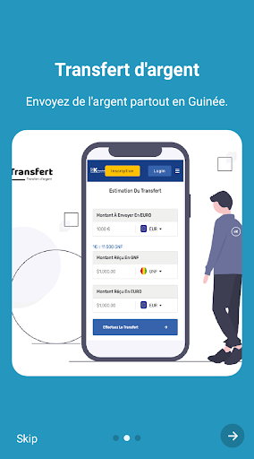 MKtransfert Screen 2