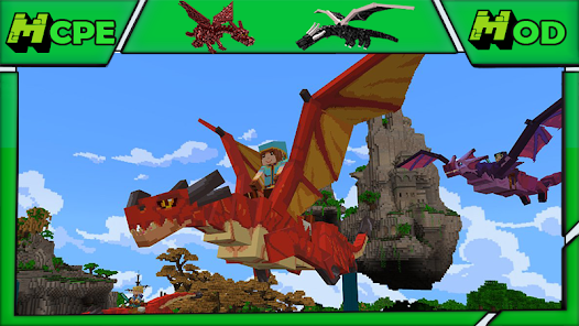 Captura 5 Minecraft Dragons android